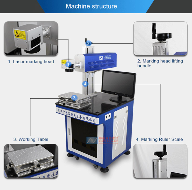 CO2 Laser Marking Machine