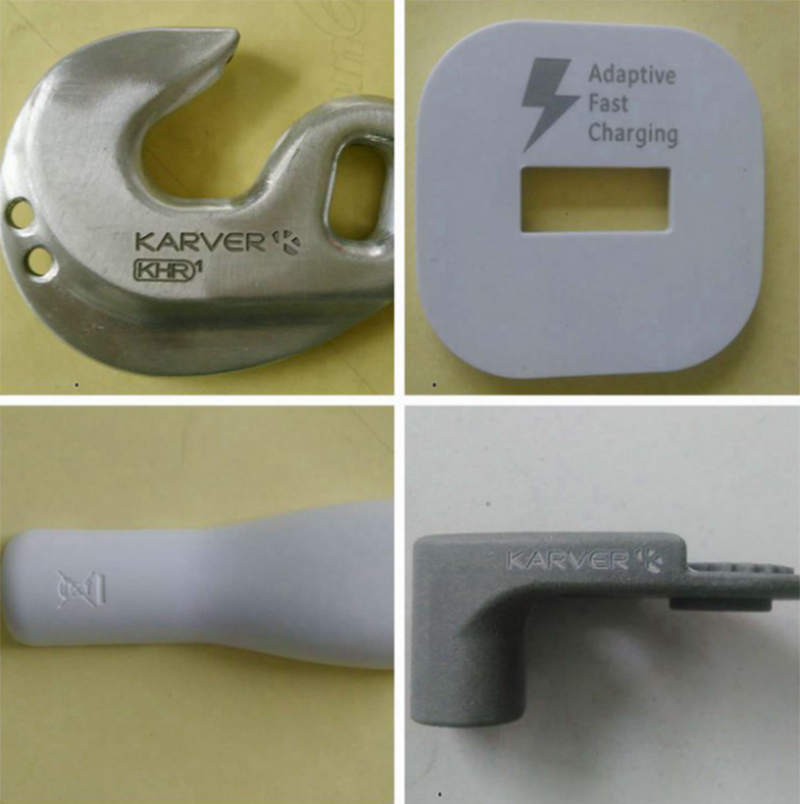 Laser Marking Equipment Label 3D Laser Marker Nonmetal Surface Laser Marking