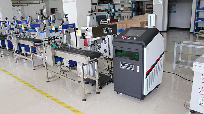 5W 355nm UV Laser Marking Machine for Glass Plastic