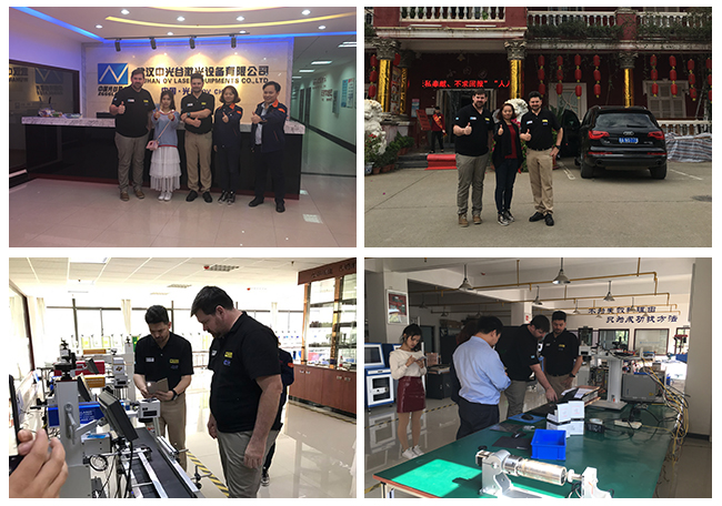 1.Argentina clients visit ovlaser for laser making equipments.jpg