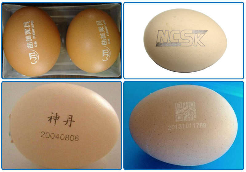 Egg laser marking machine    Laser  coding  machine  for egg  Laser Engraving Machine