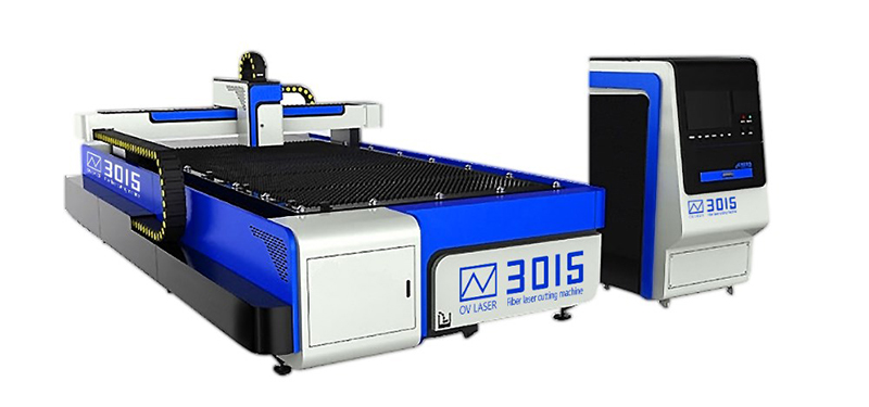 200W 300W 500W 800W 1000W 2000W CNC Fiber Laser Cutter for Carbon Steel