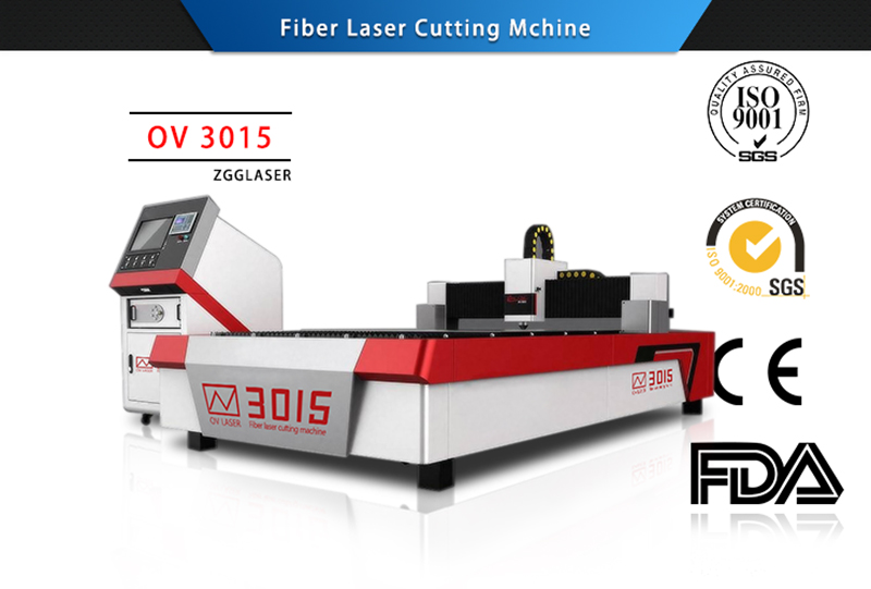Fiber Laser Cutting Machine for Metal SS MS 200W 300W 500W 800W 1000W 2000W
