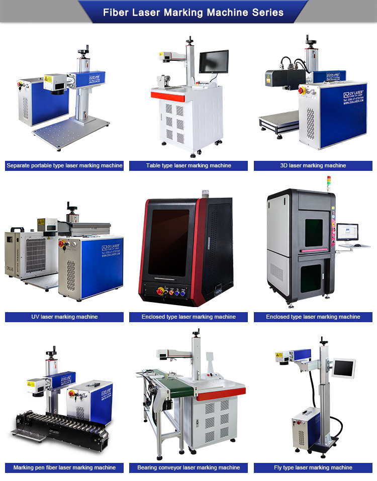 How many materials can engrave a fiber laser machine?cid=351