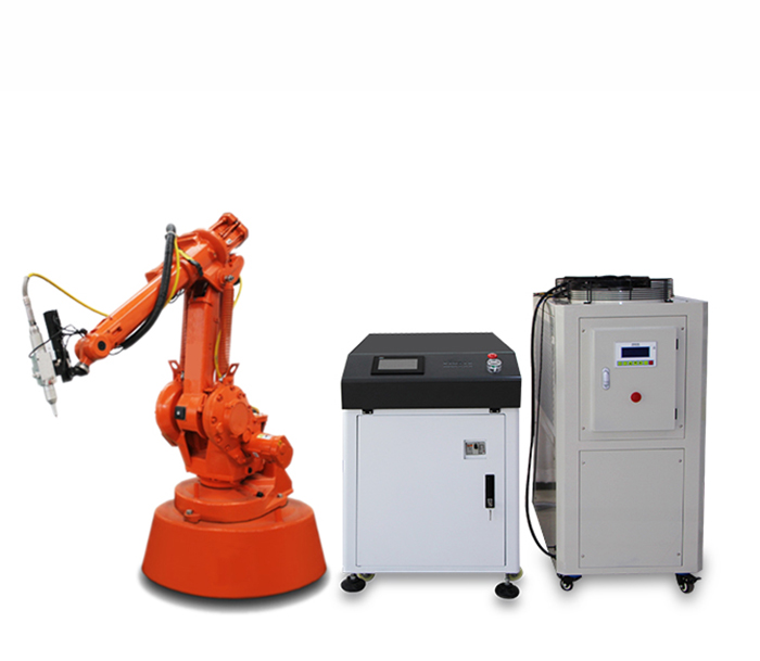 500W Fiber Robotic Laser Welding Machine for Automotive Car Parts