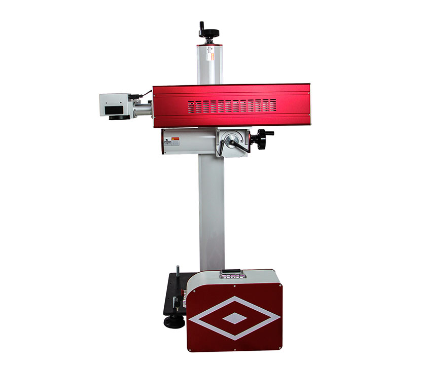  Modular design 30W CO2 Adjustable  Flying laser marking machine  