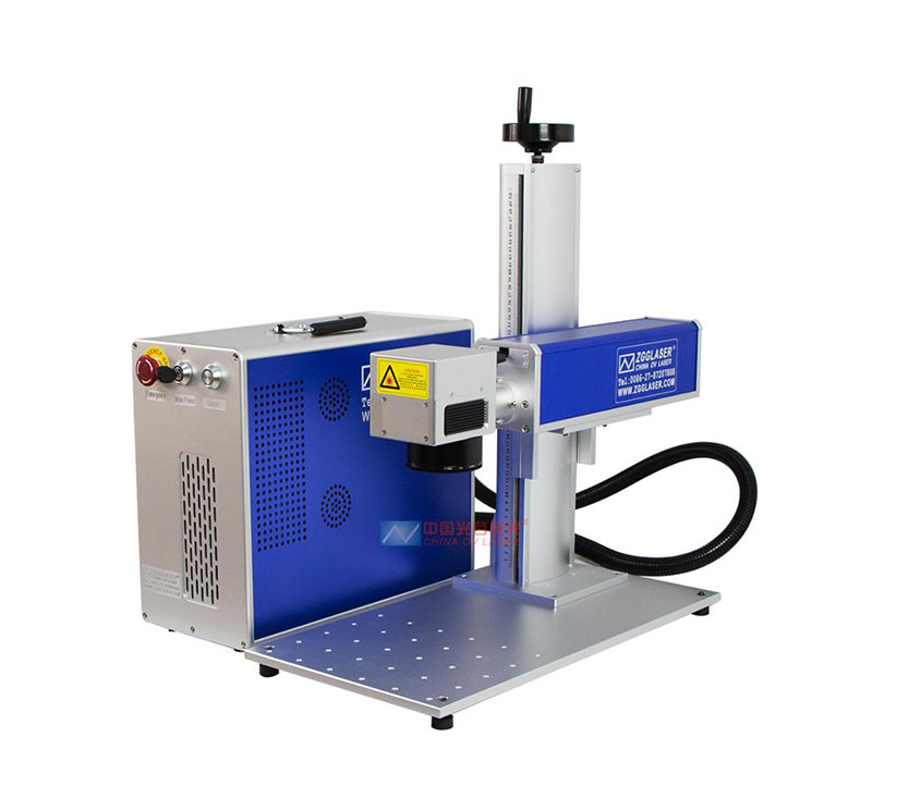 20W Mini fiber  laser marking machine  fiber laser engraving machine