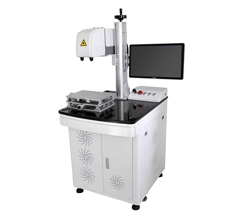 30W 50W 100w deep engraving jewelry raycus metal steel 3d fiber laser marking machine 