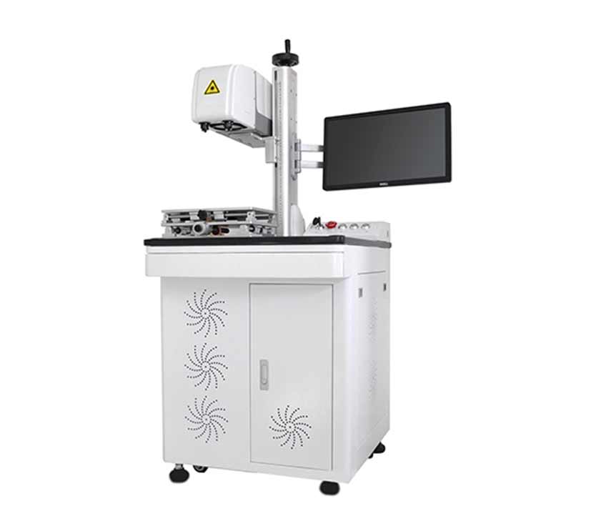 Custom & Standard configuration 3D laser marking machine , 3D