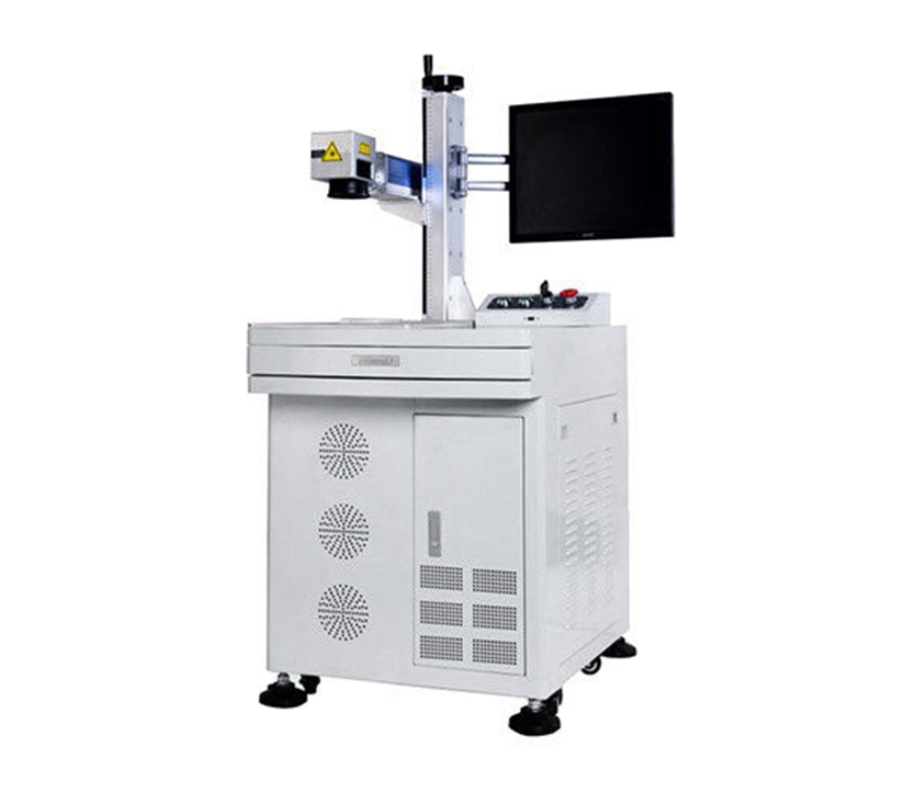 Alumium Copper Optical Fiber Laser Marking Machine ≤0.2 mm Depending materials