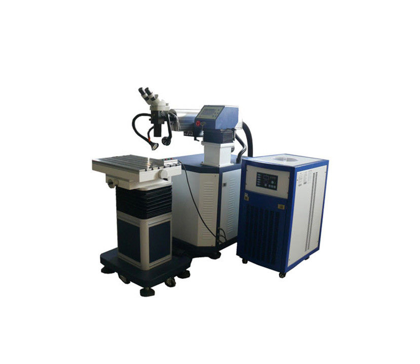 400W Mould Laser Welding Machine with Boom System , laser welding equipment