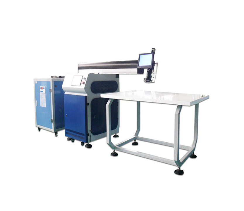 Advertising LED Channel Letters Laser Welding Machine with ND YAG 400W