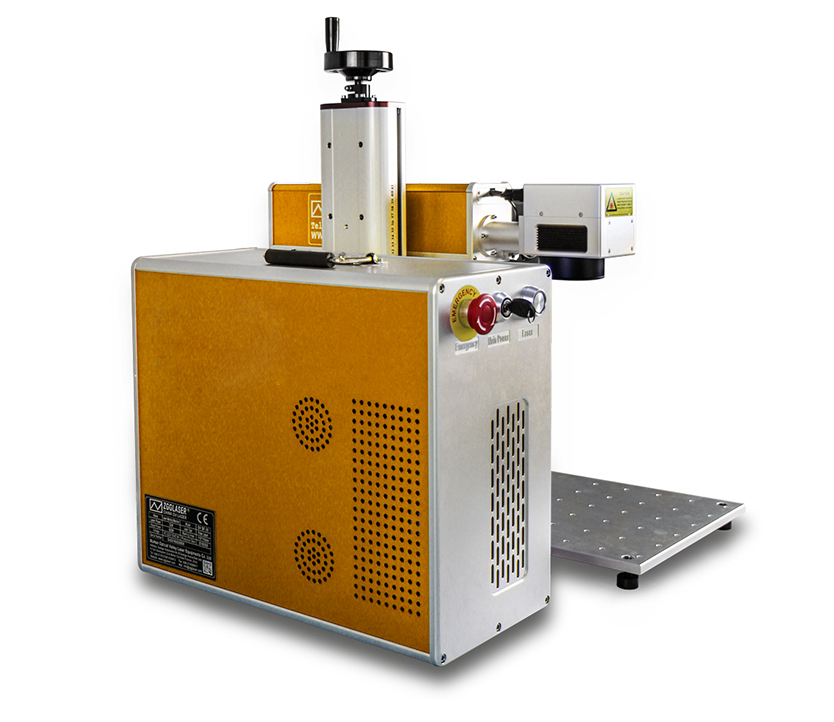 Deep engraving 30w 50w portable fiber laser engraving machine jewelry engraving machine 