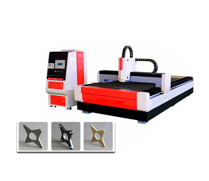 1KW CNC Fiber Laser Cutting Machine with IPG Coherent Raycus Fiber Laser Source