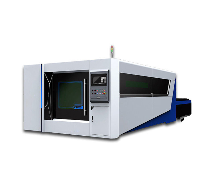 300X1500 Fiber Laser Cutting Machine Full Enclosed Type 2000w with CE FDA