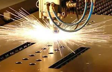 Laser cutting machine application 