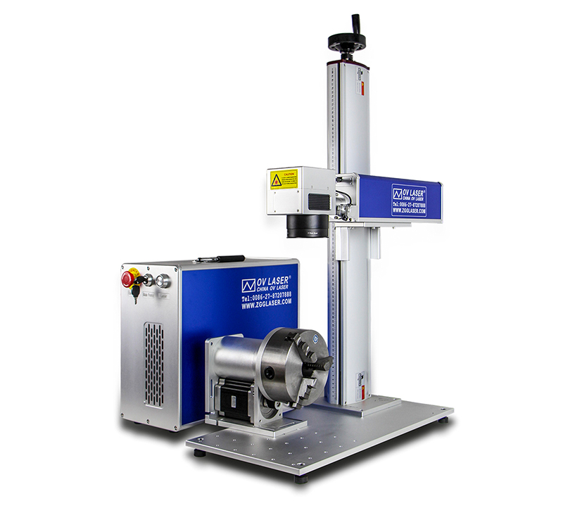 50w Fiber Laser Marking Machine for metals