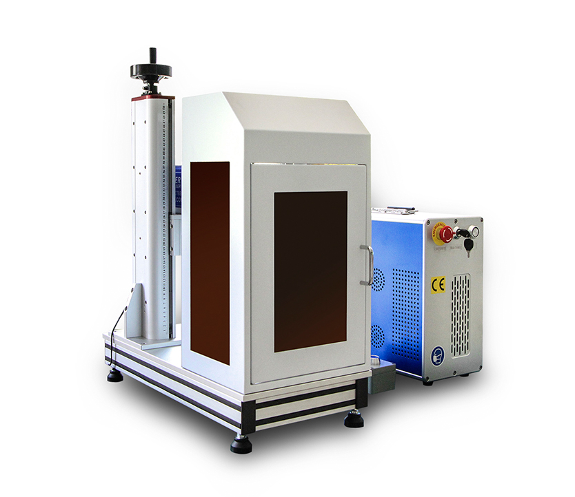 Small Fully enclosed fiber laser marking machine 