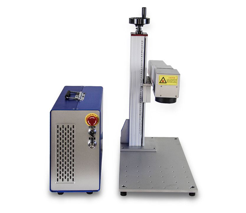 Factory Price Air Cooling MOPA JPT M6 30W Partial Plastic Metal Fiber Laser Marking Machine 