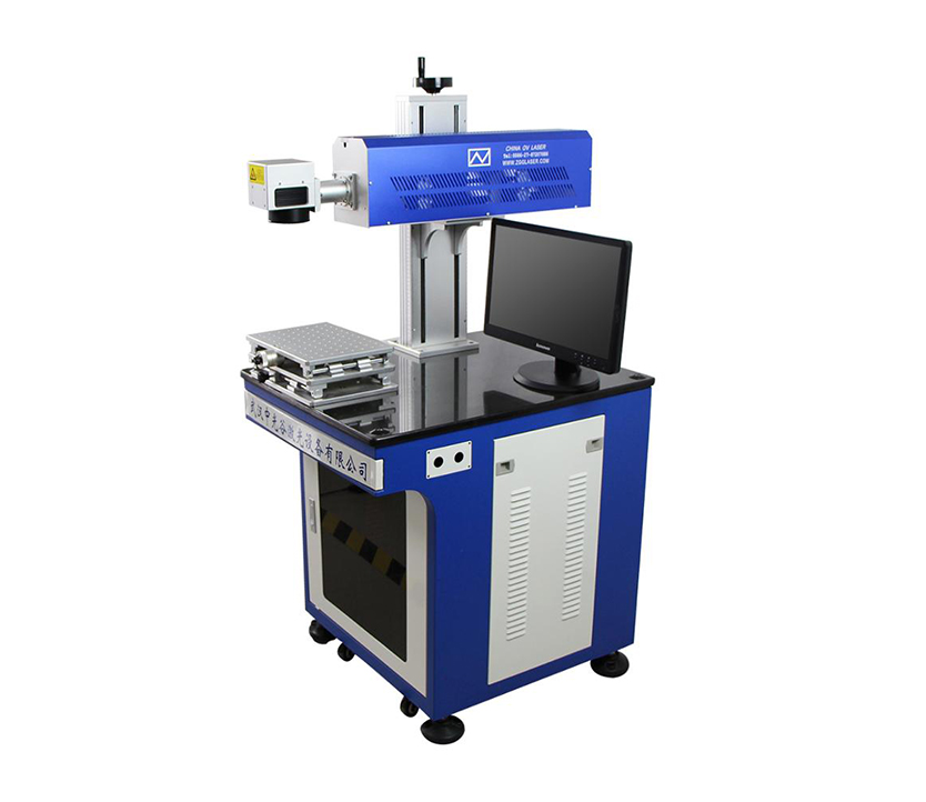 30W RF CO2 Laser Marking Machine for Non-metal 