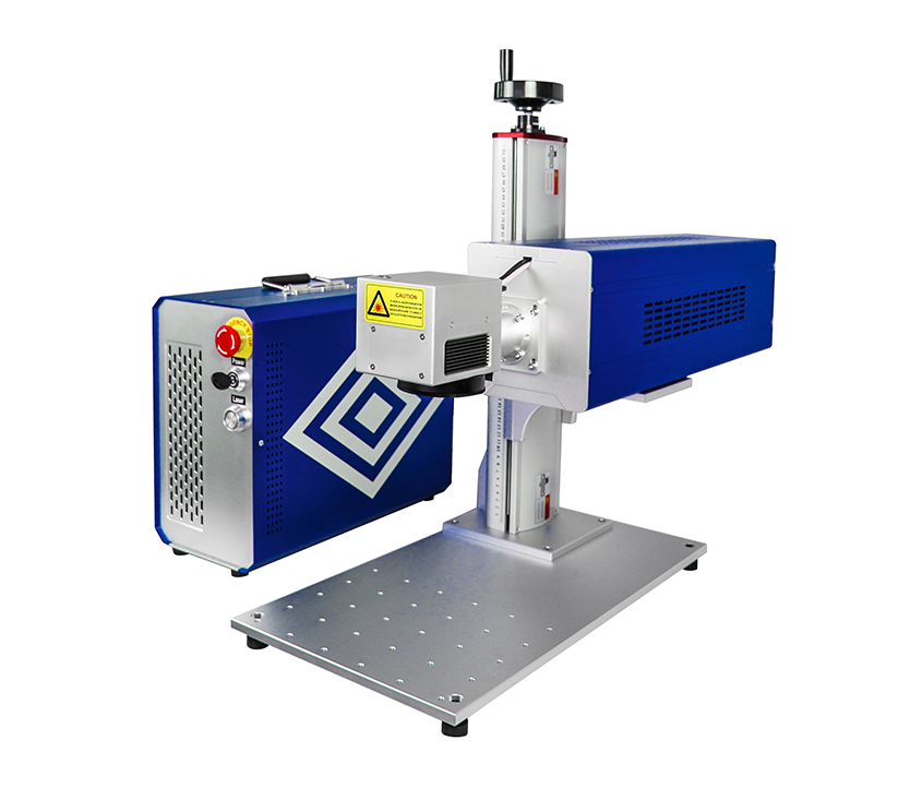 Portable CO2 Laser Marking Machine 30W for Leather Acrylic PMMA Plywood Wood 