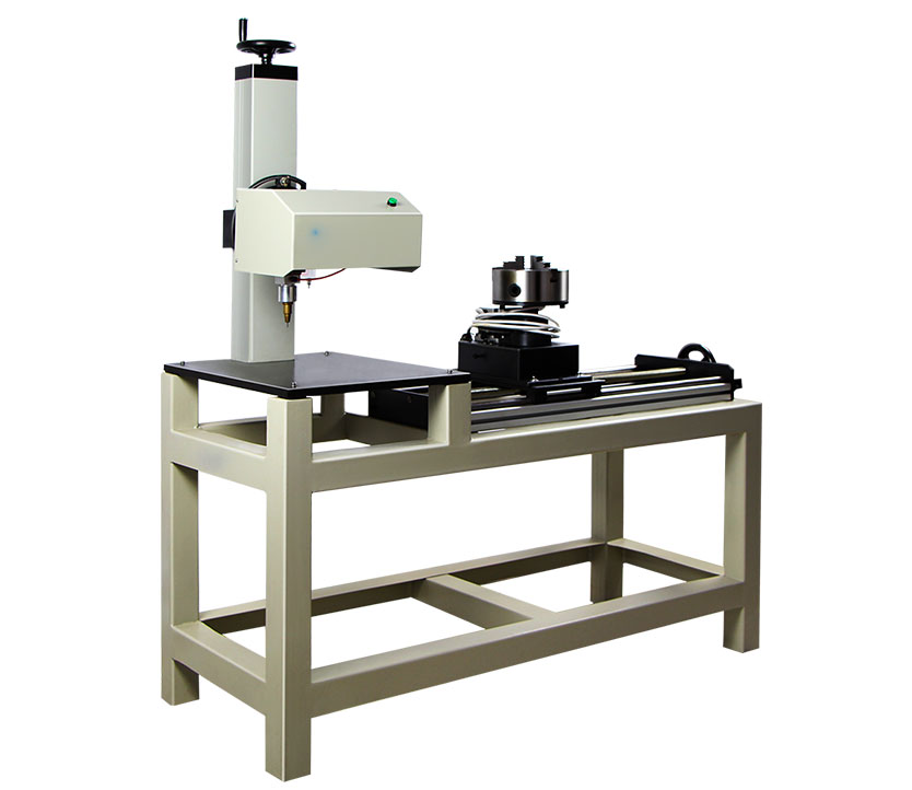 Full Automatic Industrial Dot Peen Engraver Marking Machine