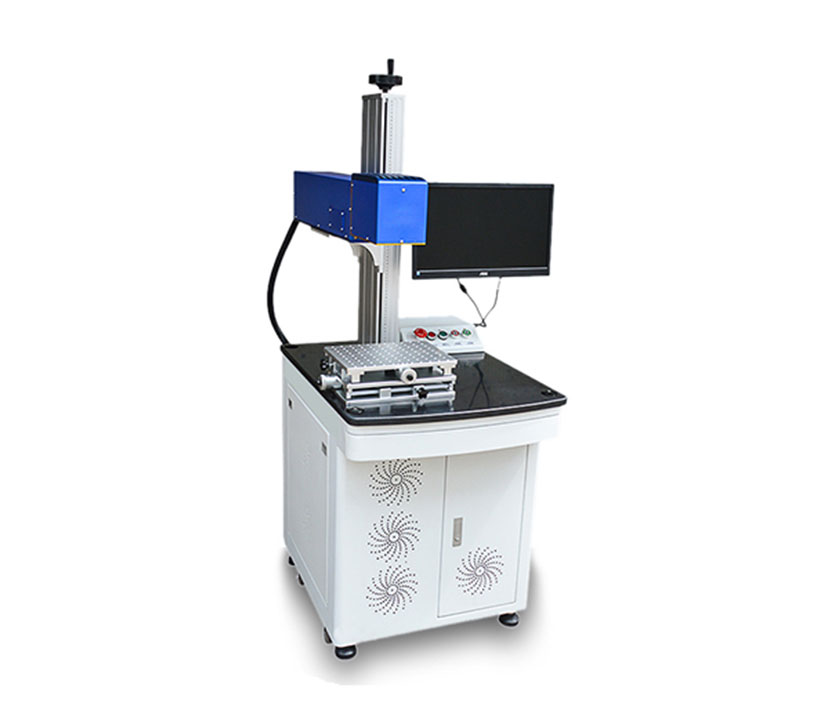 30w 50w   3d fiber  laser   marking engraving machine  for stainless steel metal 