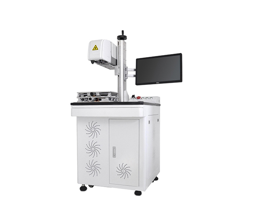 High Precision 3D   Laser Marking Machine On Metals And Non-metals