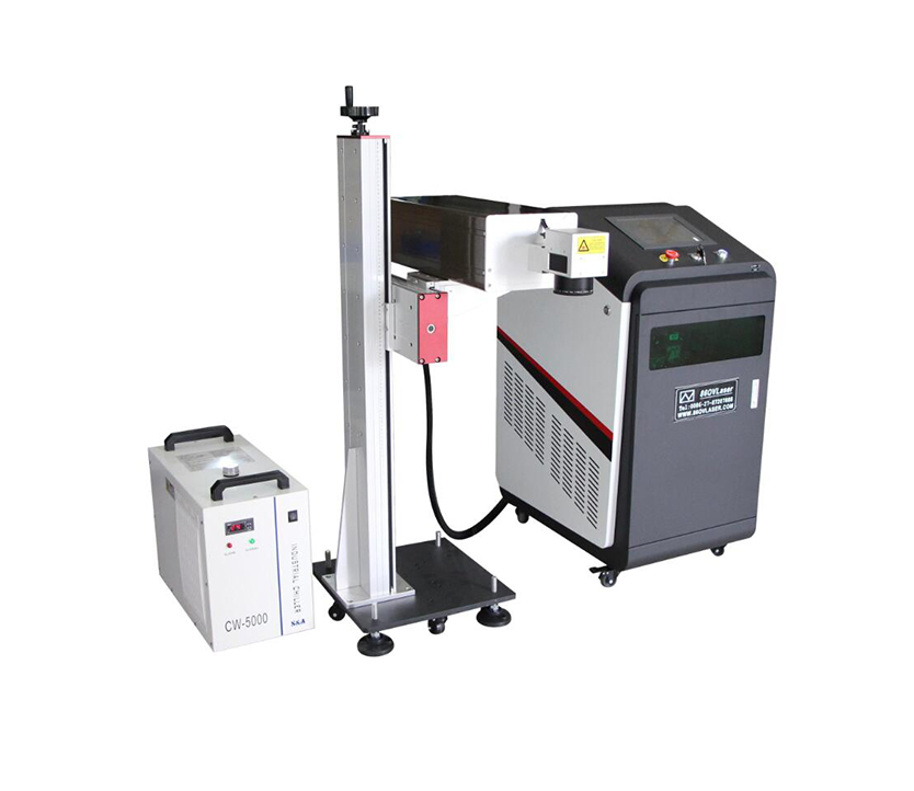 Table Type UV 3W 5W Laser Marking Machine for PVC PP PET Plastic