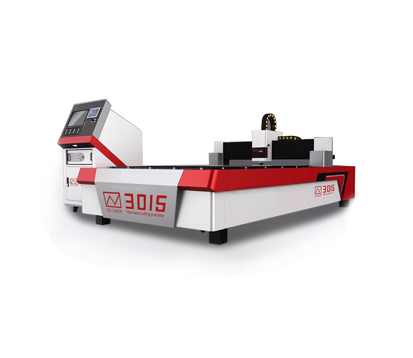 Fiber Laser Cutting Machine for Metal SS MS 200W 300W 500W 800W 1000W 2000W 