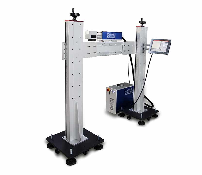  Raycus 20w 30w 50w  fiber laser marking machine  engraving machine for metal 