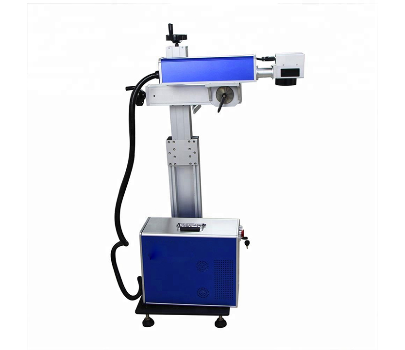  30w Flying Fiber Laser Marking Machine for Metal 