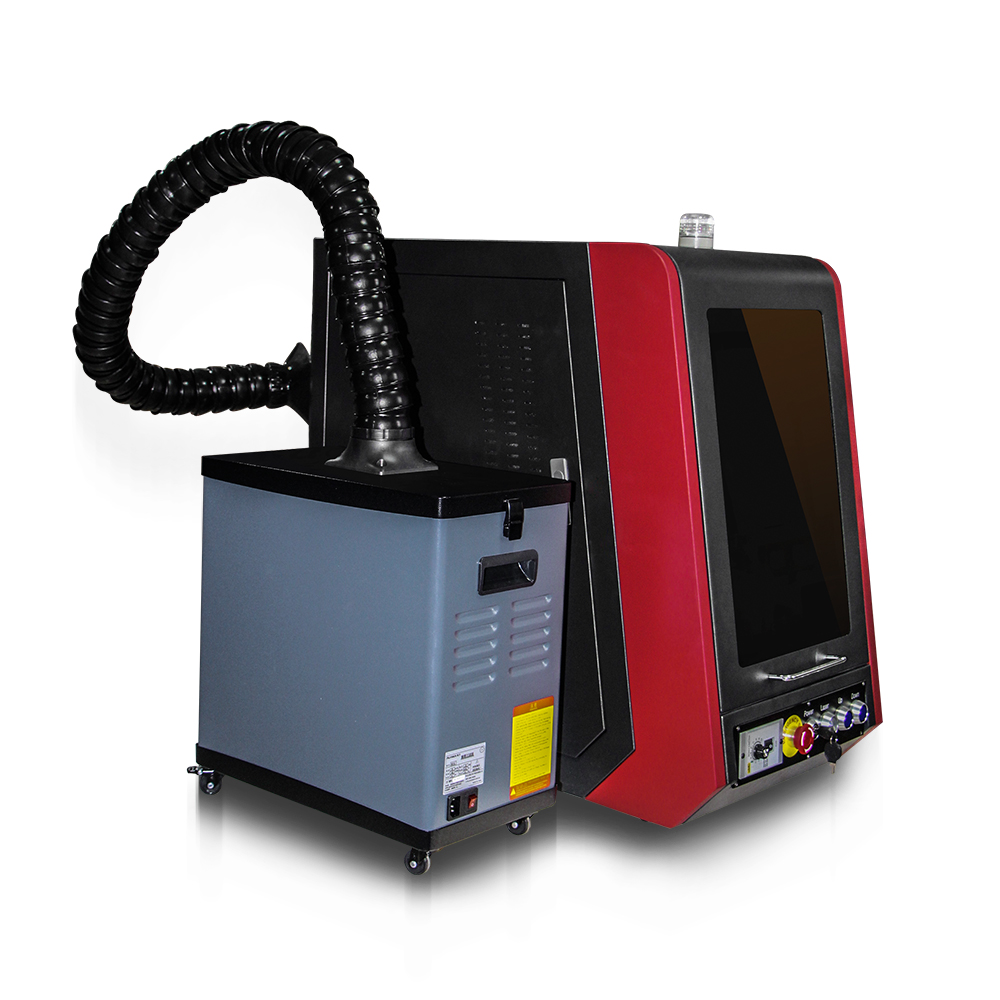 Enclosed Fiber laser marking mopa color metal Mobile phone logo 20W 30W 60W  fiber laser marking machine 