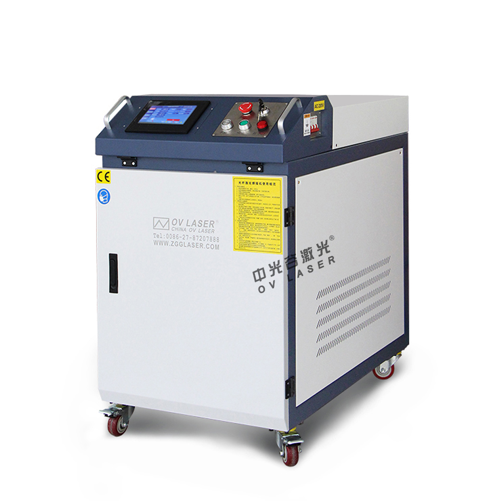 Laser Cleaning Machine Metal Rust Cleaning Machine 1000W 1500W 2000Wfor Railway Ship Mold